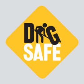 Dig Safe Logo